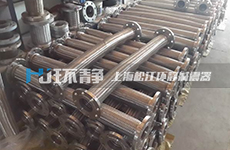 吉利山西新能源汽車(chē)項(xiàng)目使用上海環(huán)靜金屬軟管