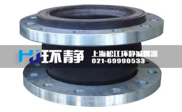 大口徑可曲撓橡膠接頭應用在電力工程