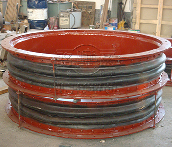 風(fēng)道橡膠補(bǔ)償器對(duì)于高溫管網(wǎng)有哪些作用